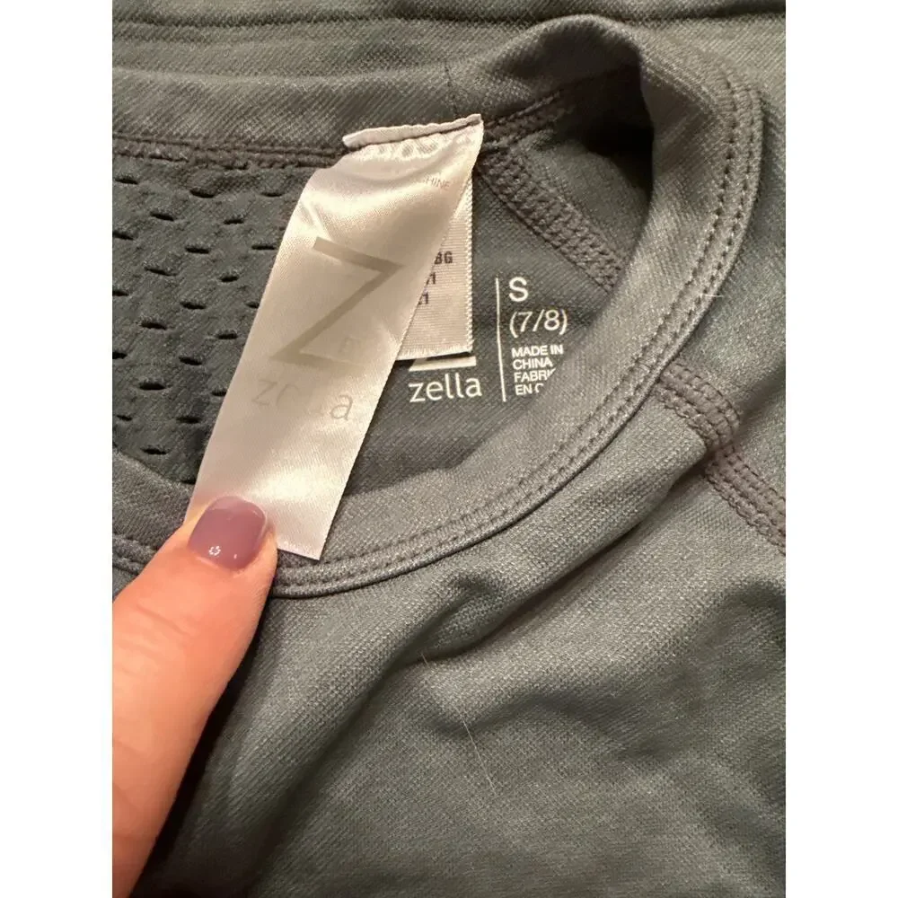 Z BY ZELLA girls shirt size SMALL S